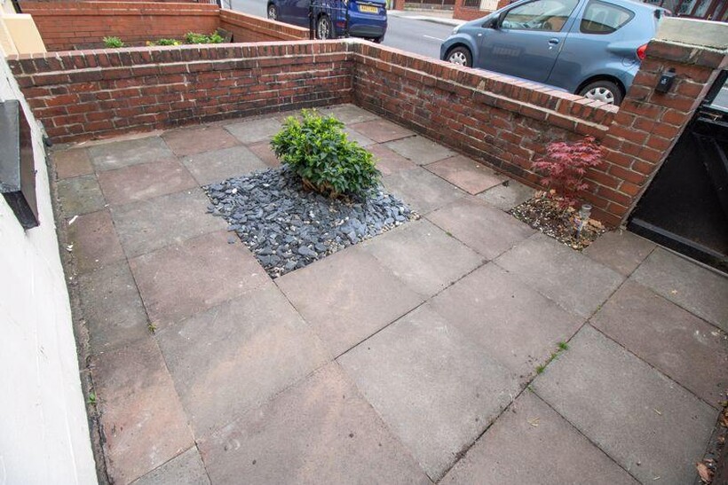 Front Garden