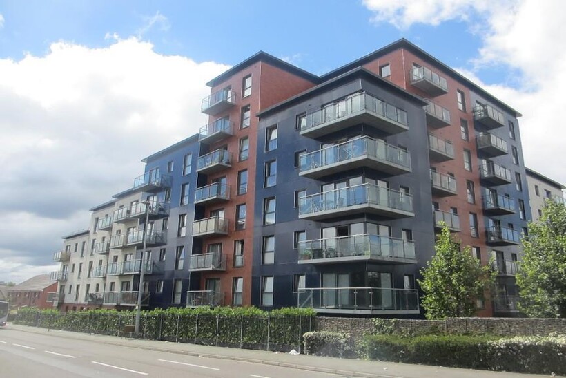 Camp Street, New Broughton, Salford 1 bed flat to rent - £900 pcm (£208 pw)