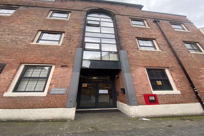 Henry Street, Liverpool L1 1 bed flat to rent - £500 pcm (£115 pw)