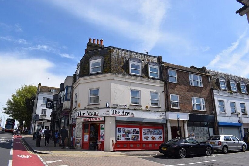 Dorset Street, Brighton, BN2 1WA 2 bed maisonette to rent - £1,500 pcm (£346 pw)