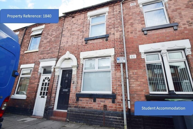 Haywood Street, Stoke-On-Trent ST4 3 bed house share to rent - £410 pcm (£95 pw)