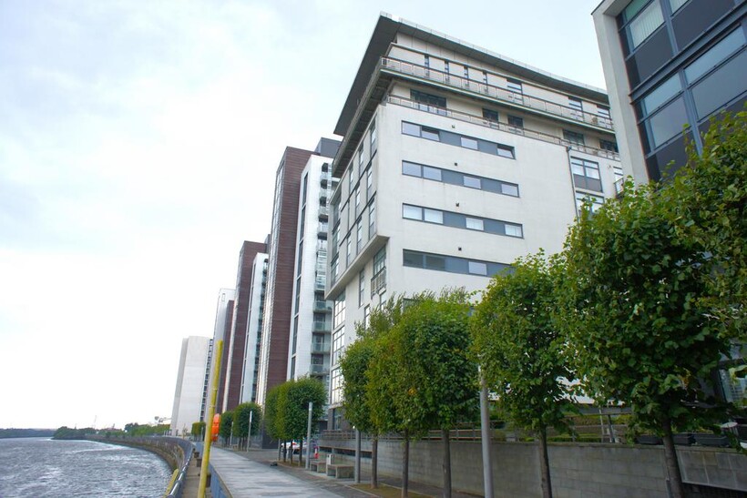 Castlebank Place, Glasgow G11 2 bed apartment to rent - £1,500 pcm (£346 pw)