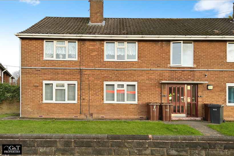 Hateley Drive, Wolverhampton 1 bed flat to rent - £650 pcm (£150 pw)