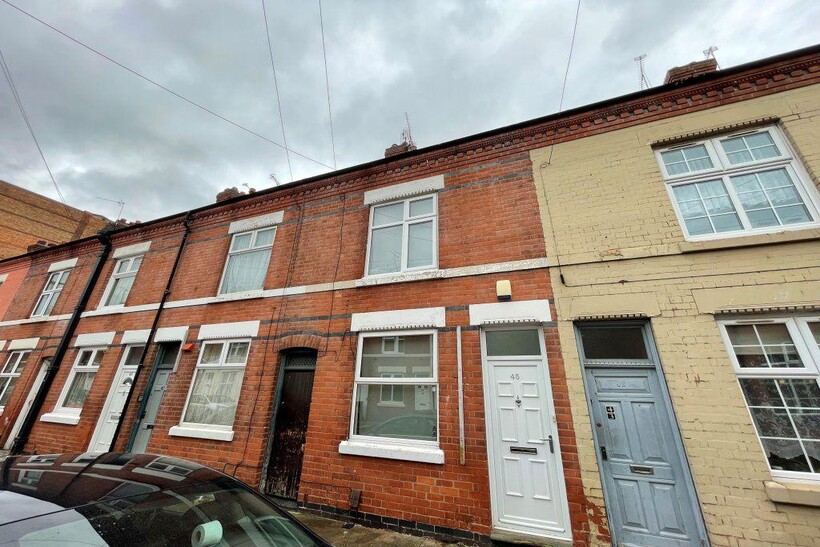 Ullswater Street, Leicester 4 bed terraced house to rent - £360 pcm (£83 pw)