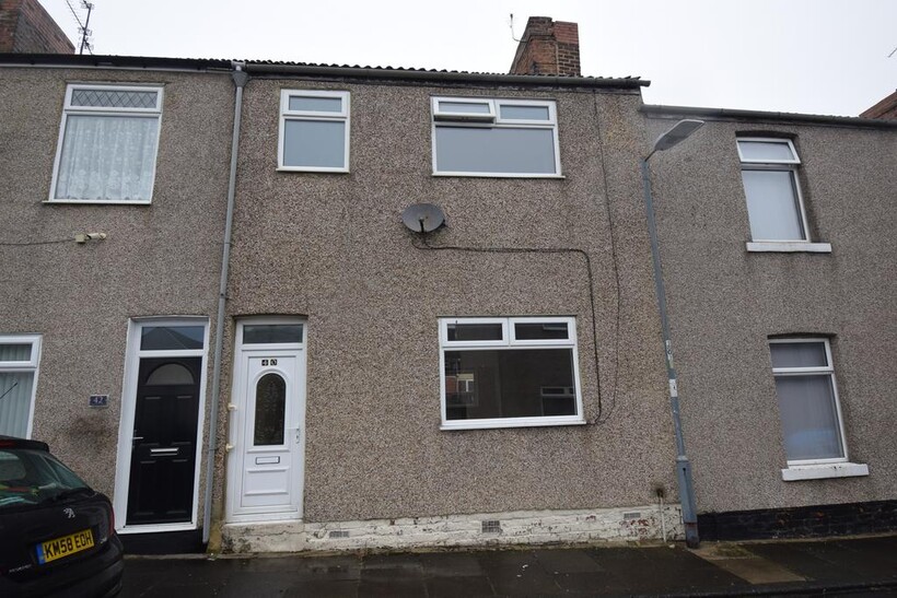 Stratton Street, Spennymoor DL16 3 bed terraced house to rent - £495 pcm (£114 pw)