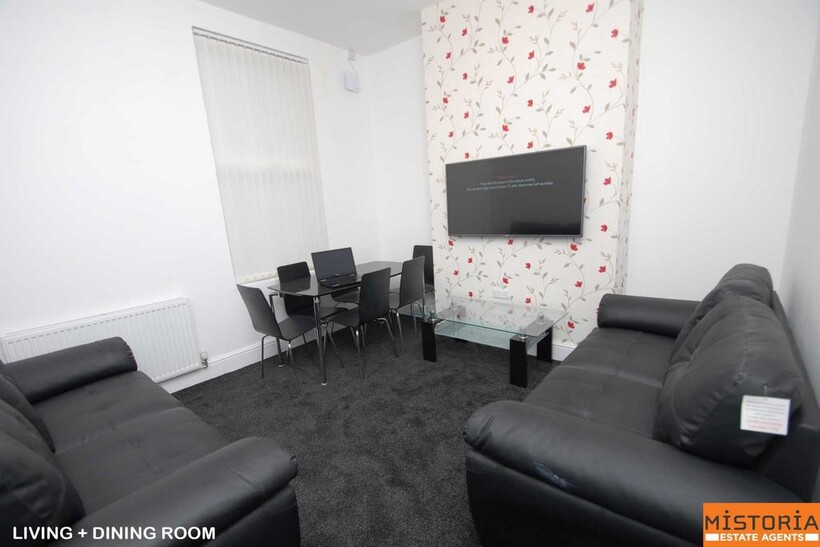 Romer Road, Kensington 4 bed house share to rent - £433 pcm (£100 pw)