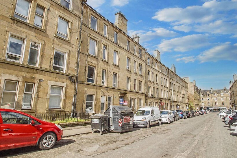 Wardlaw Street, Edinburgh EH11 1 bed flat to rent - £875 pcm (£202 pw)