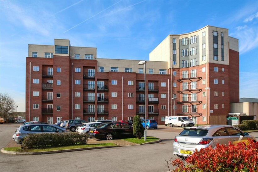 City Link, Hessel Street, Salford 1 bed apartment to rent - £825 pcm (£190 pw)