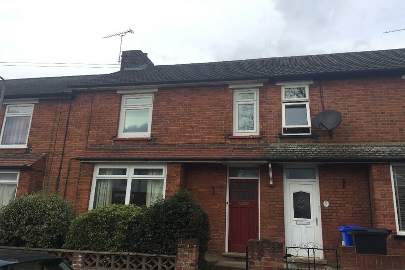 Woodville Road, Ipswich IP4 3 bed terraced house to rent - £1,000 pcm (£231 pw)