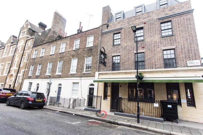 Star Street, London  W2 1 bed flat to rent - £1,517 pcm (£350 pw)