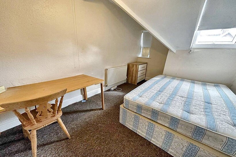 St. Peters Road, Leicester LE2 Townhouse to rent - £395 pcm (£91 pw)