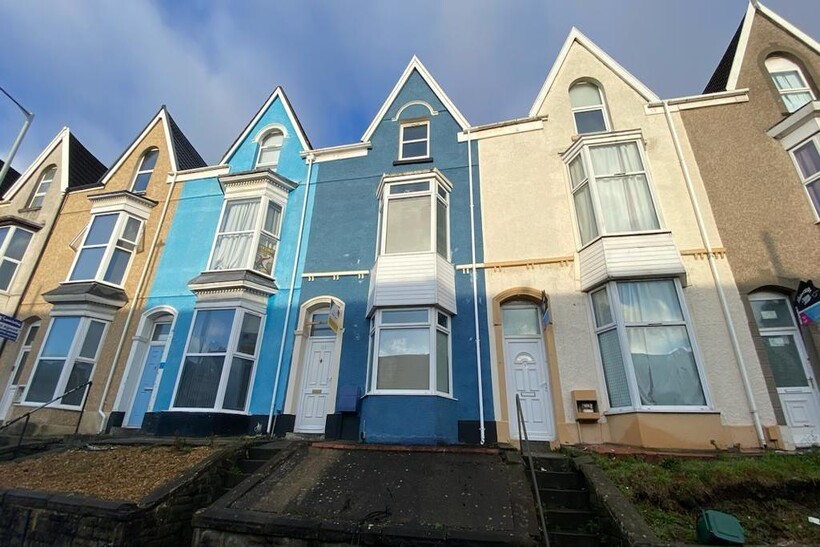 King Edwards Road, Swansea SA1 8 bed house share to rent - £350 pcm (£81 pw)