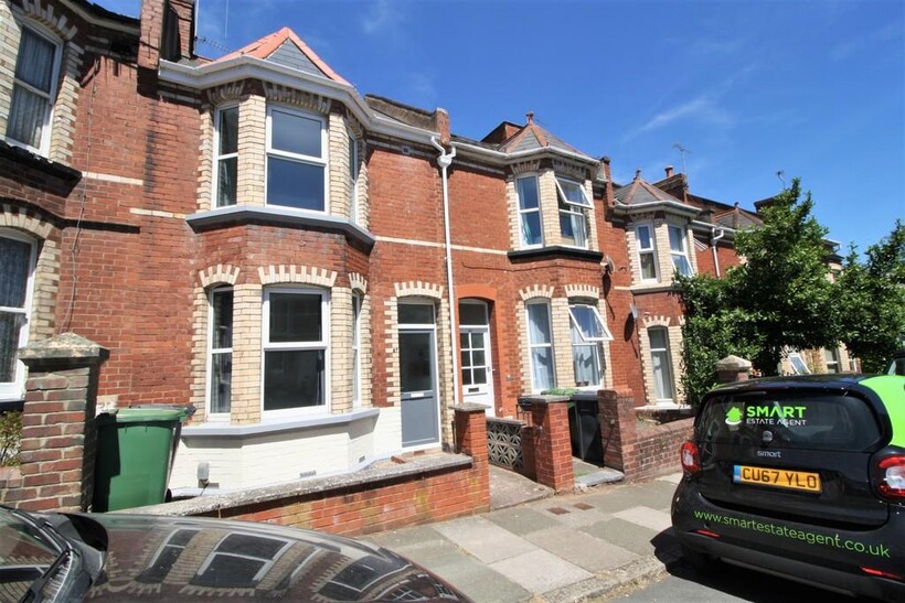 Park Road, Exeter EX1 1 bed terraced house to rent - £525 pcm (£121 pw)