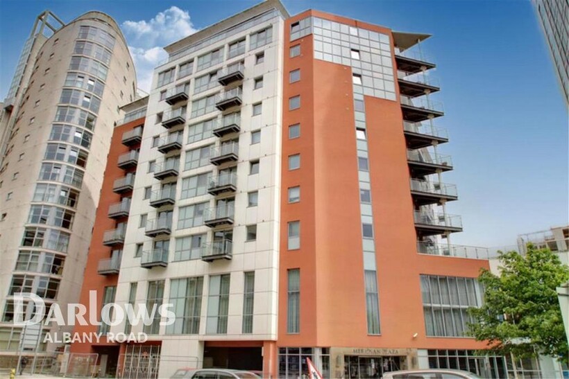 Meridian Plaza, Cardiff City Centre 1 bed flat to rent - £1,050 pcm (£242 pw)