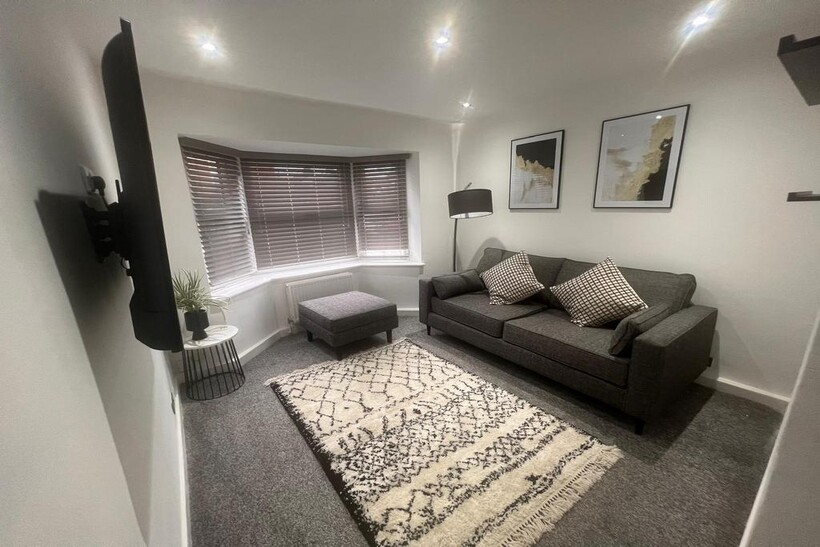 Derwentwater Grove, Leeds LS6 2 bed apartment to rent - £1,000 pcm (£231 pw)