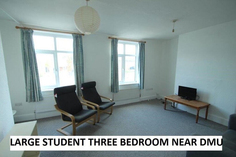 Braunstone Gate, Leicester 3 bed apartment to rent - £347 pcm (£80 pw)