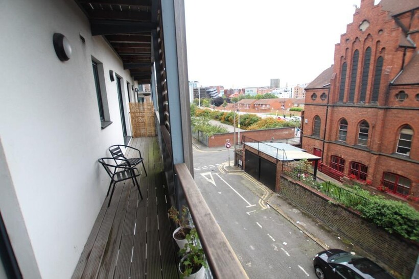 26 Cornhill, Liverpool L1 2 bed flat to rent - £1,000 pcm (£231 pw)