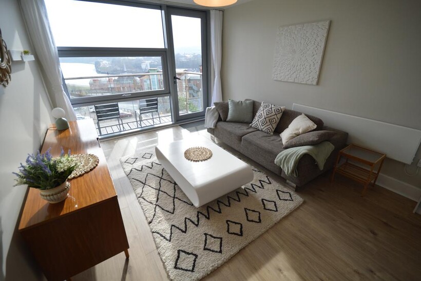 City Road, Newcastle upon Tyne NE1 2 bed flat to rent - £1,295 pcm (£299 pw)