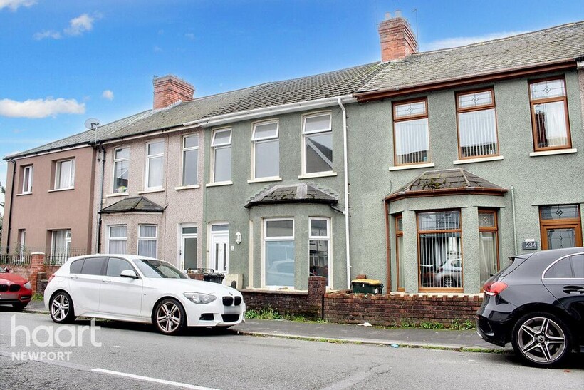 Cromwell Road, NEWPORT 1 bed terraced house to rent - £575 pcm (£133 pw)