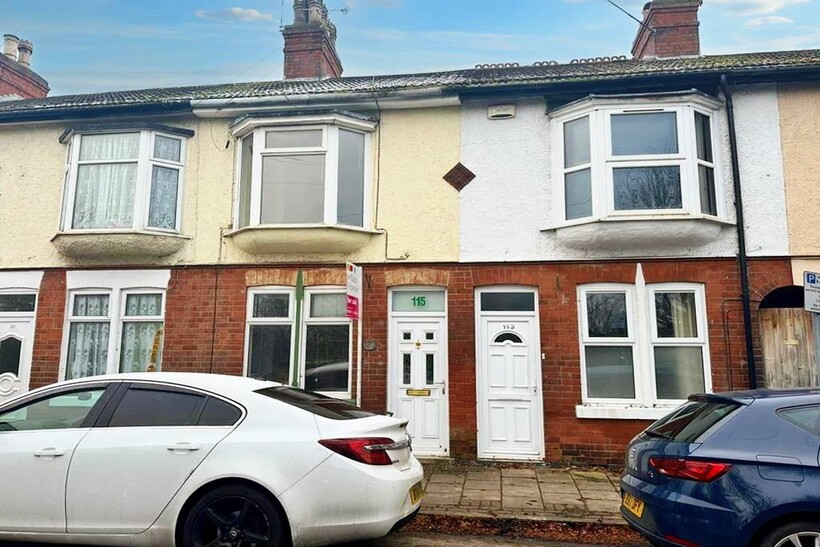 Burder Street, Loughborough LE11 3 bed terraced house to rent - £850 pcm (£196 pw)