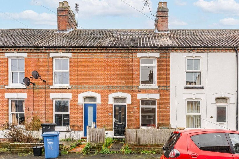 Dover Street, Norwich, NR2 3 bed terraced house to rent - £1,050 pcm (£242 pw)