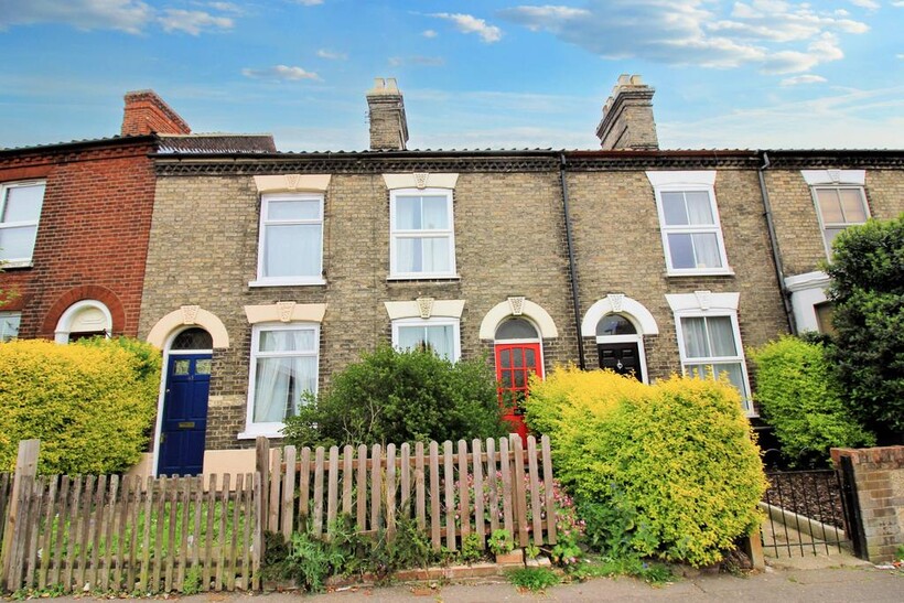 Magdalen Road, Norwich NR3 3 bed terraced house to rent - £1,050 pcm (£242 pw)