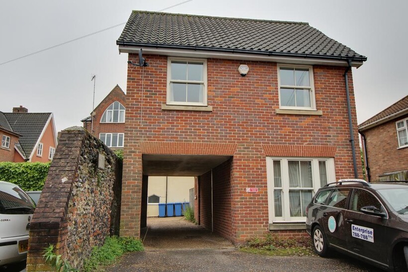 17 ROSEMARY LANE 2 bed detached house to rent - £1,000 pcm (£231 pw)