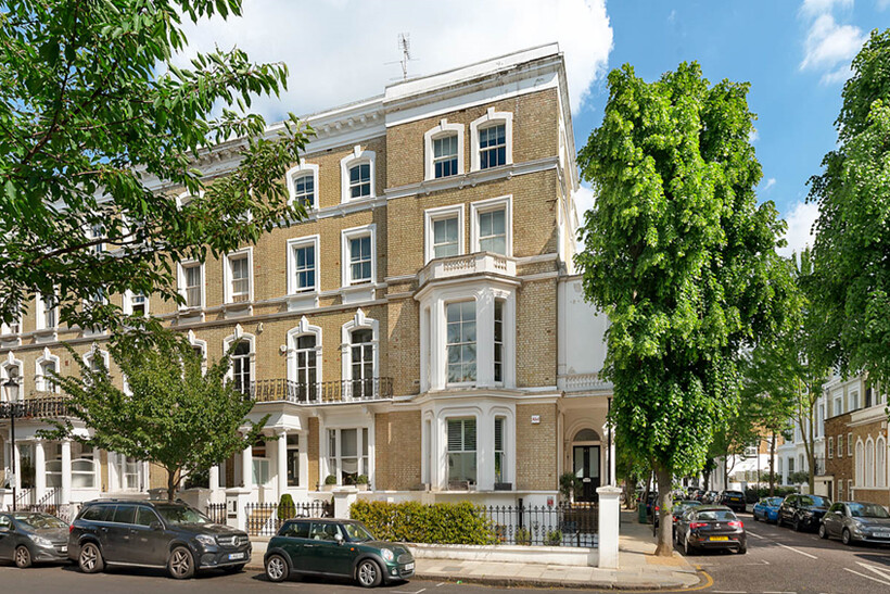 Cathcart Road, London, SW10 5 bed flat to rent - £11,917 pcm (£2,750 pw)