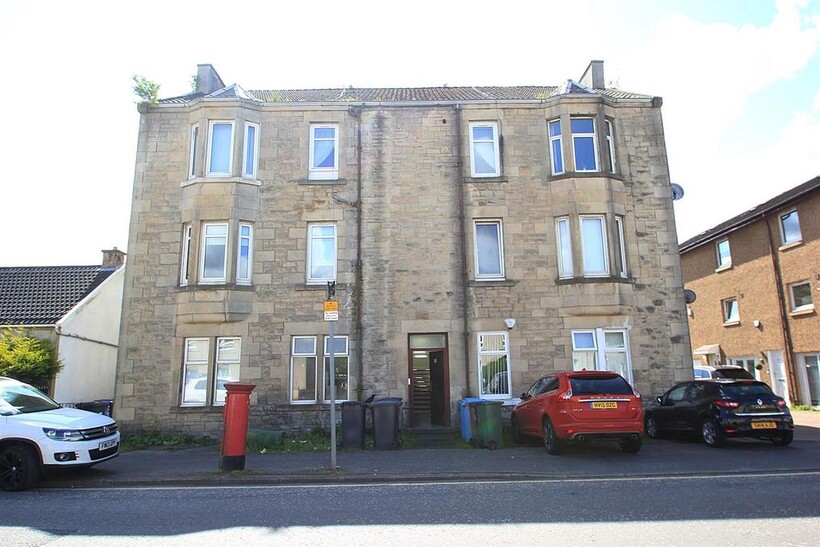 Cumbernauld Road, Muirhead, Glasgow 1 bed flat to rent - £550 pcm (£127 pw)