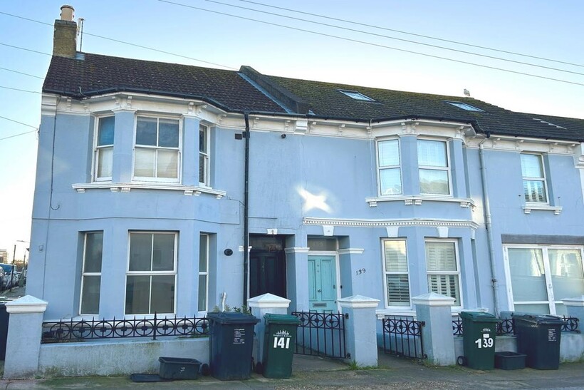 Westbourne Street, Hove BN3 1 bed flat to rent - £1,000 pcm (£231 pw)