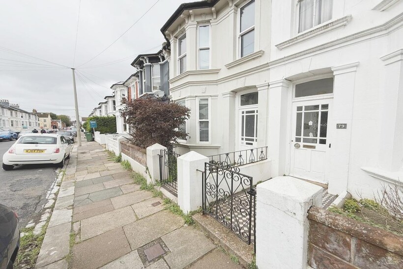 Montgomery Street, Hove BN3 1 bed flat to rent - £1,150 pcm (£265 pw)