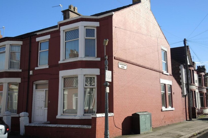 Stalbridge Avenue, Mossley Hill... 3 bed end of terrace house to rent - £1,000 pcm (£231 pw)