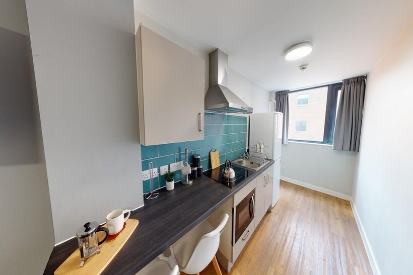 Queen Street, Sheffield S1 2 bed apartment to rent - £1,046 pcm (£241 pw)