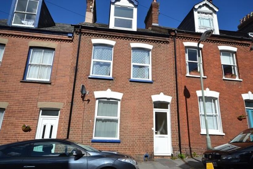 Portland Street, Devon EX1 5 bed terraced house to rent - £541 pcm (£125 pw)