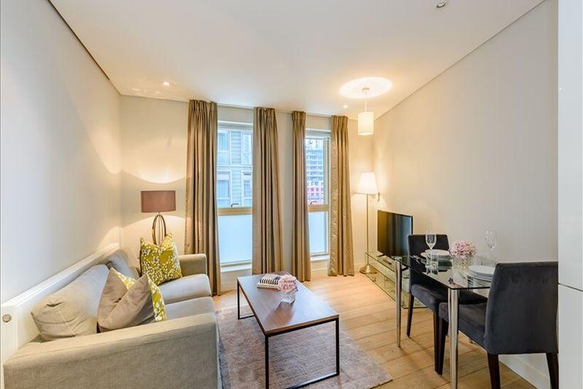 Merchant Square East, London W2 1 bed flat to rent - £3,076 pcm (£710 pw)