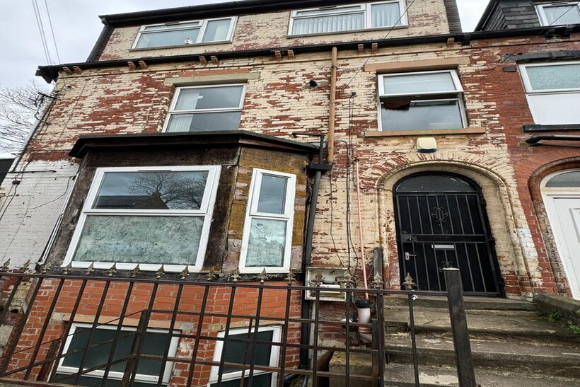 Leeds LS6 5 bed terraced house to rent - £1,500 pcm (£346 pw)