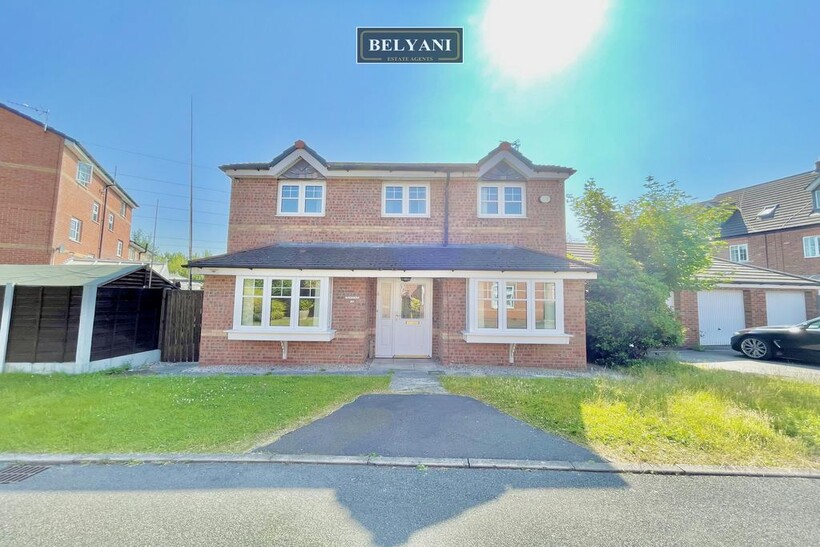 Roving Bridge Rise, Swinton M27 5 bed detached house to rent - £1,800 pcm (£415 pw)