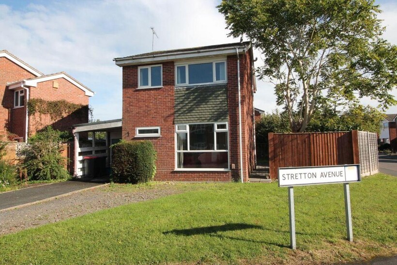 2 Stretton Avenue 4 bed detached house to rent - £1,612 pcm (£372 pw)