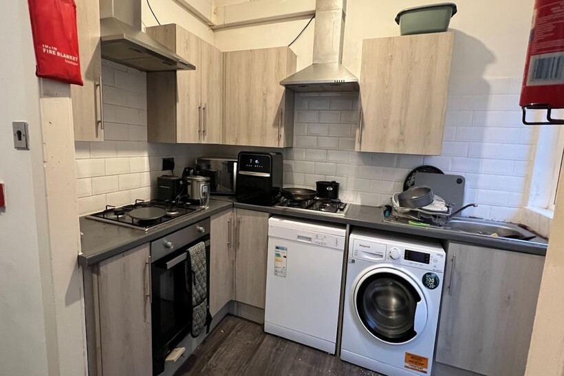 Smithdown Road, Liverpool L15 1 bed terraced house to rent - £500 pcm (£115 pw)