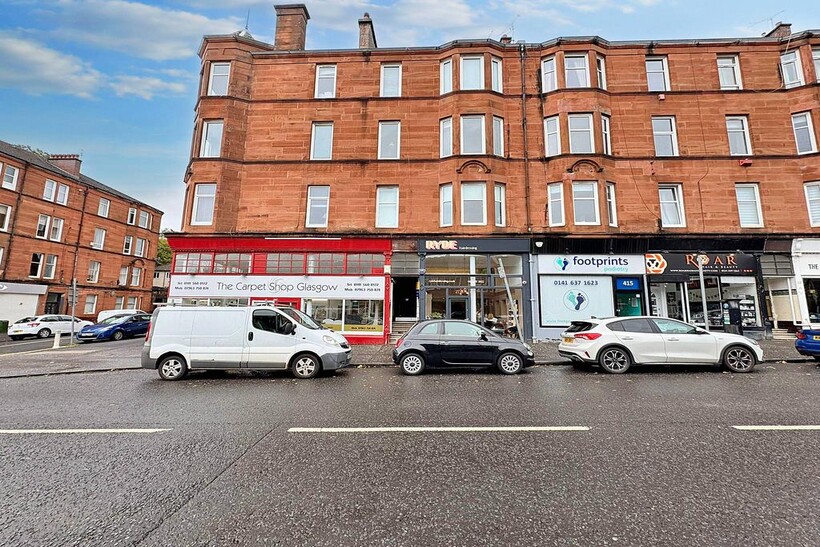 Clarkston Road, Glasgow G44 2 bed flat to rent - £1,000 pcm (£231 pw)