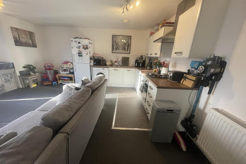 Open Plan Kitchen/Living Room