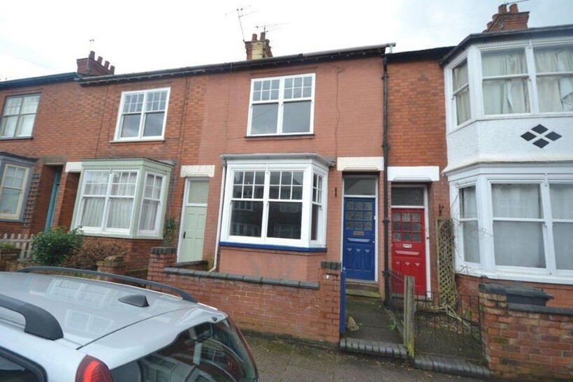 Howard Road, Leicester 4 bed terraced house to rent - £520 pcm (£120 pw)