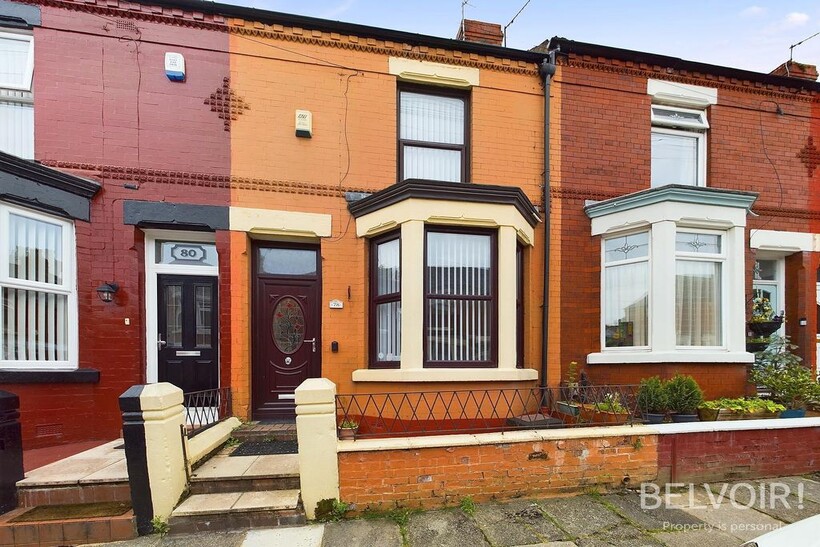 Gladeville Road, Liverpool L17 2 bed terraced house to rent - £1,025 pcm (£237 pw)