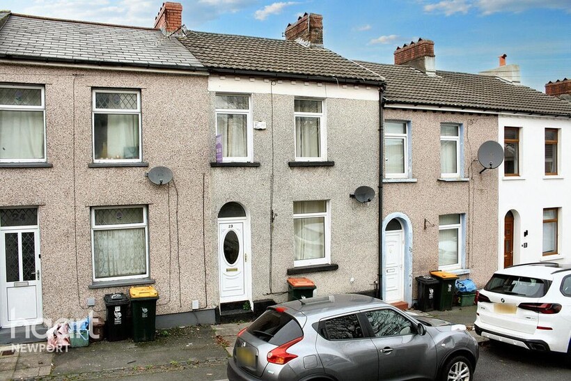 Graham Street, NEWPORT 2 bed terraced house to rent - £1,000 pcm (£231 pw)