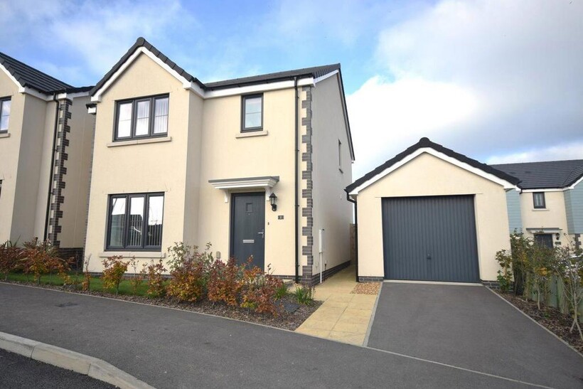 Cross Park, Buckland Brewer, Bideford 3 bed house to rent - £1,150 pcm (£265 pw)