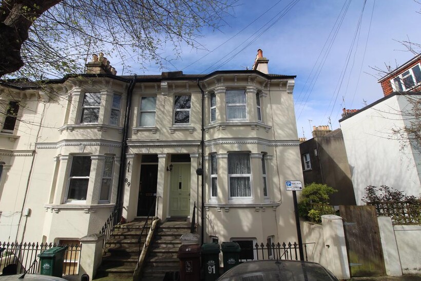 Shaftesbury Road, Brighton BN1 2 bed maisonette to rent - £1,500 pcm (£346 pw)