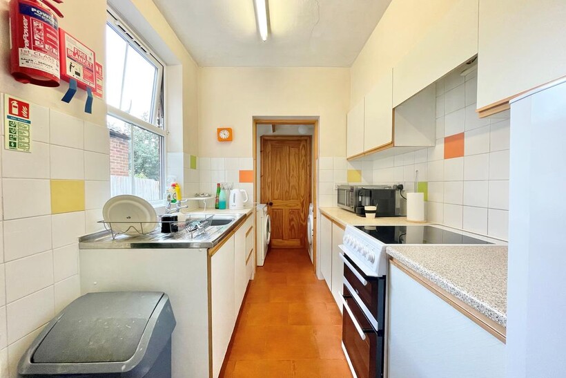 Warwick Street, Norwich 5 bed house share to rent - £350 pcm (£81 pw)