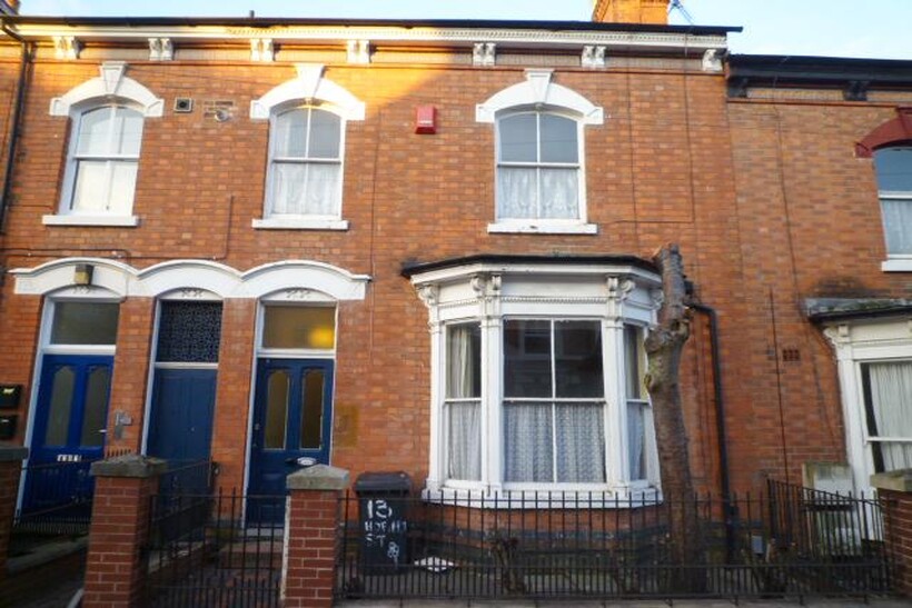 Hobart Street, Leicester LE2 4 bed terraced house to rent - £338 pcm (£78 pw)