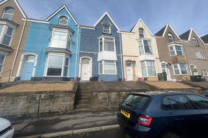 King Edwards Road, Swansea, SA1 8 bed house share to rent - £330 pcm (£76 pw)