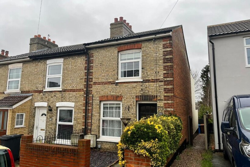 Lacey Street, Ipswich IP4 3 bed end of terrace house to rent - £1,000 pcm (£231 pw)